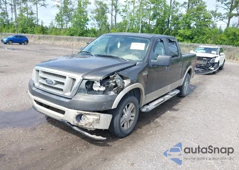 2008 Ford F150 from USA, damaged, VIN 1FTPW12VFA91207
